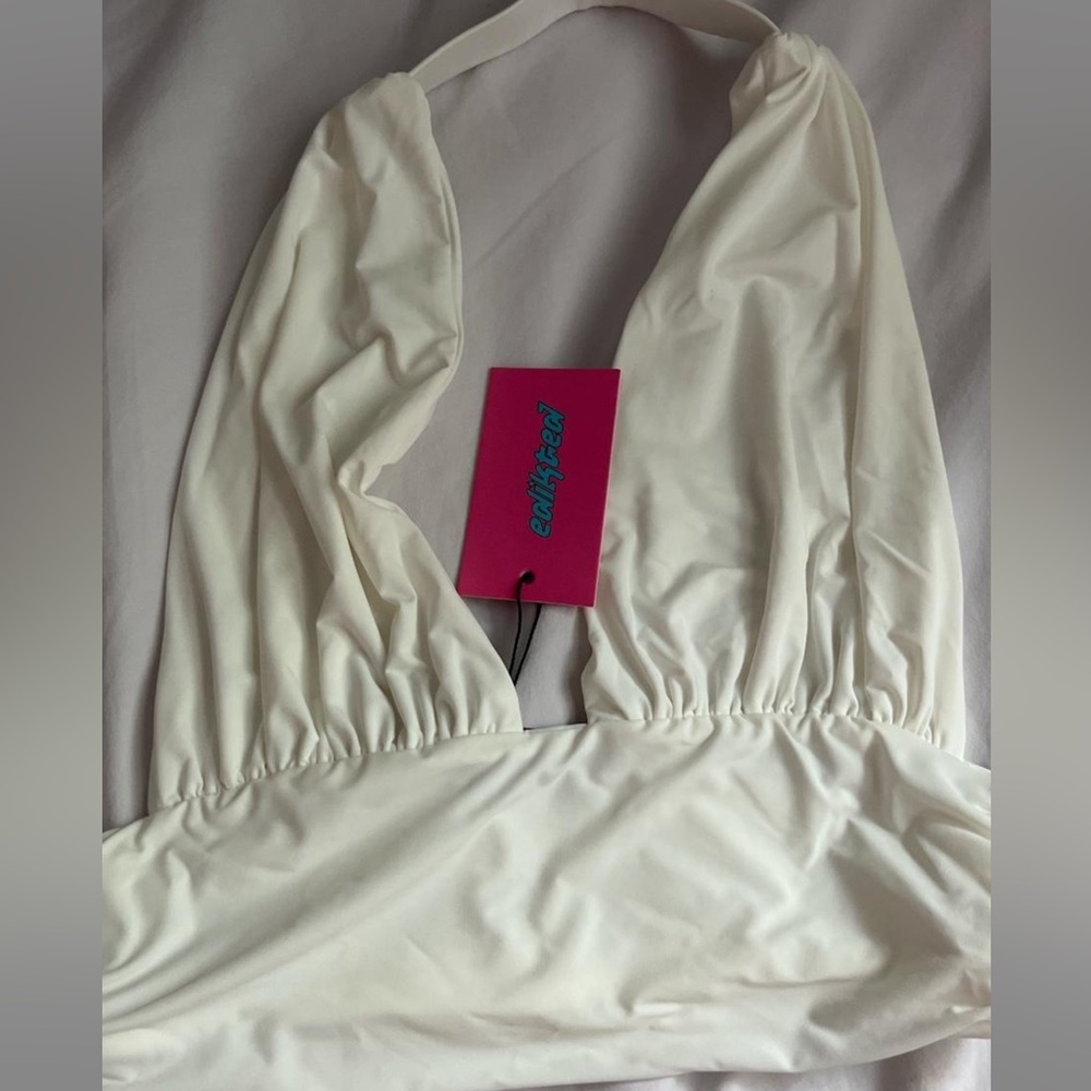 EDIKTED halter top white